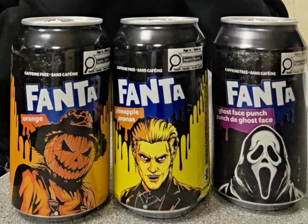 Getting Spooky with the New Fanta Flavour!