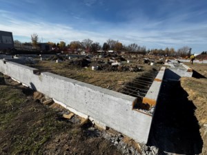 New Stewart Valley school takes shape as foundation work moves forward