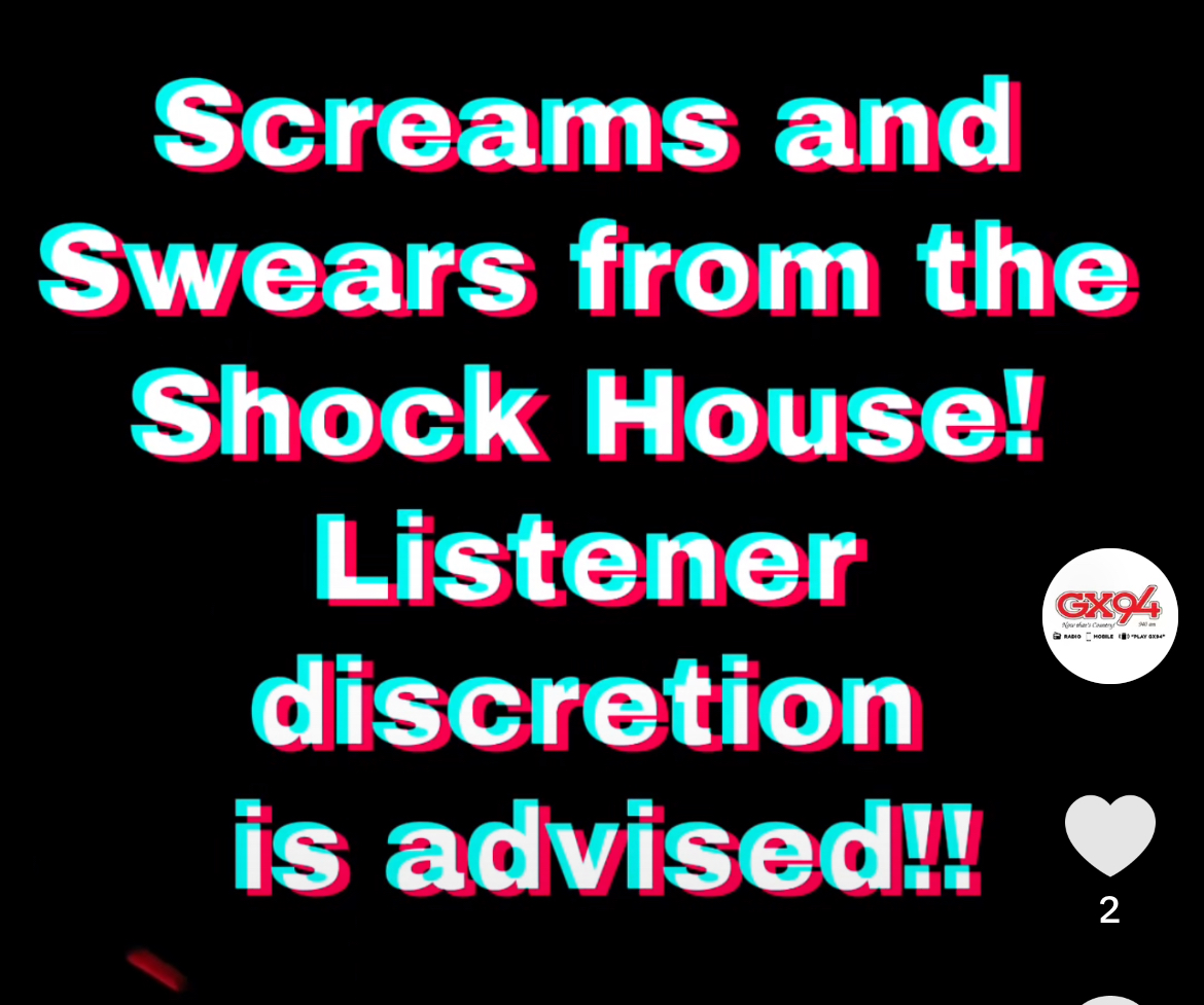What the Shock House Sounds Like When the Radio Crew Goes Through
