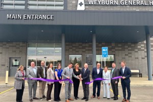 Long awaited new Weyburn General Hospital officially opens