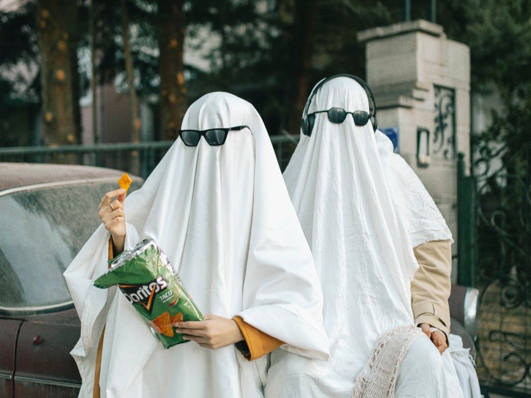 “So What Are You Dressed Up As?”: A Question Heard Every Halloween