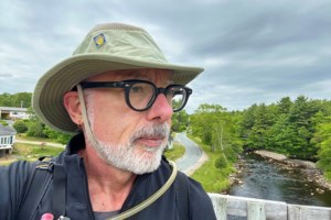 How walking helped a Regina author find his way out of depression