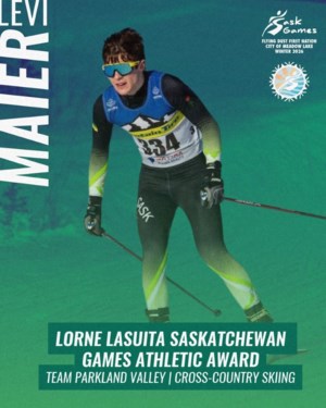 Preeceville athlete earns prestigious Sask Winter Games award