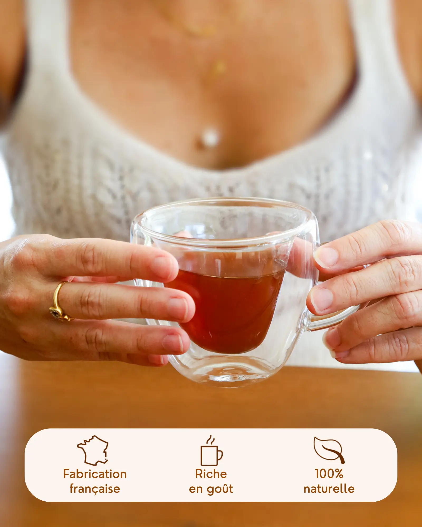 Infusion Cacaothé dans une ambiance chaleureuse