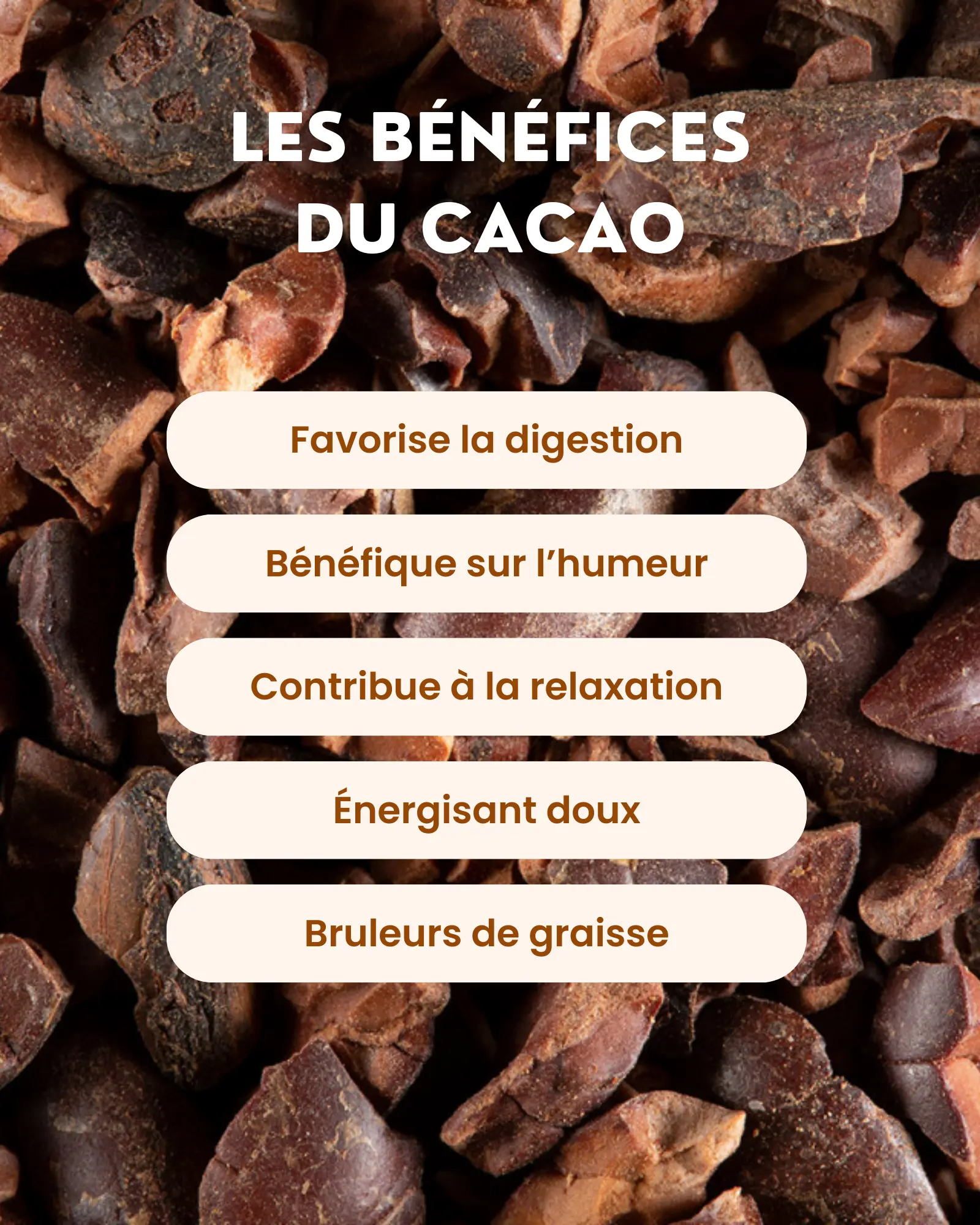 Sachet Cacaothé et tasse d’infusion