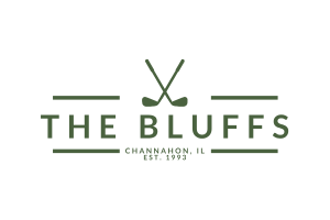 The Bluffs Logo Green