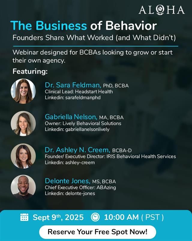 The Business of Behavior: Founders Share What Worked (and What Didn’t) 