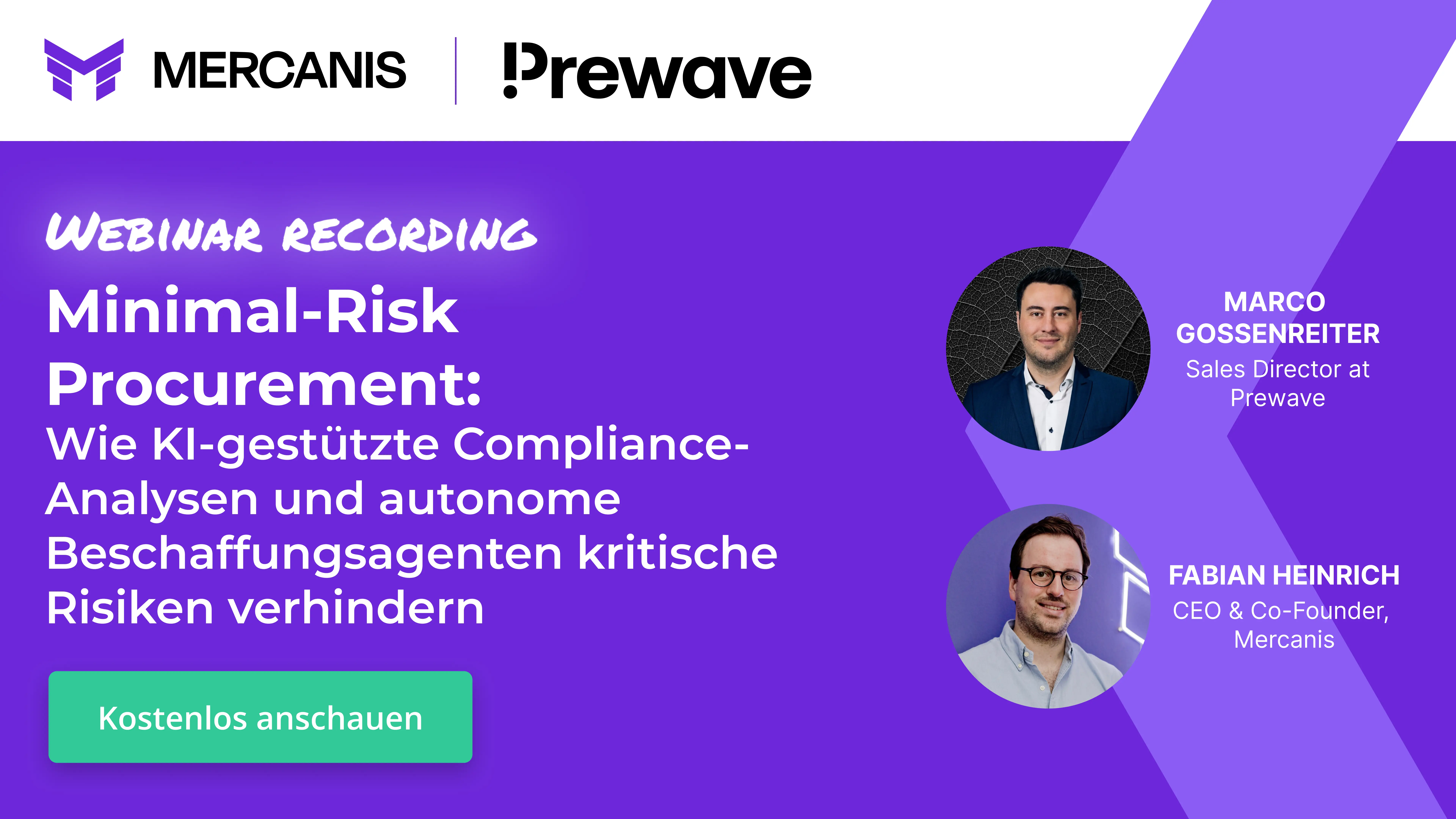 Minimal-Risk Procurement: Wie KI-gestützte Compliance-Analysen und autonome Beschaffungsagenten kritische Risiken verhindern
