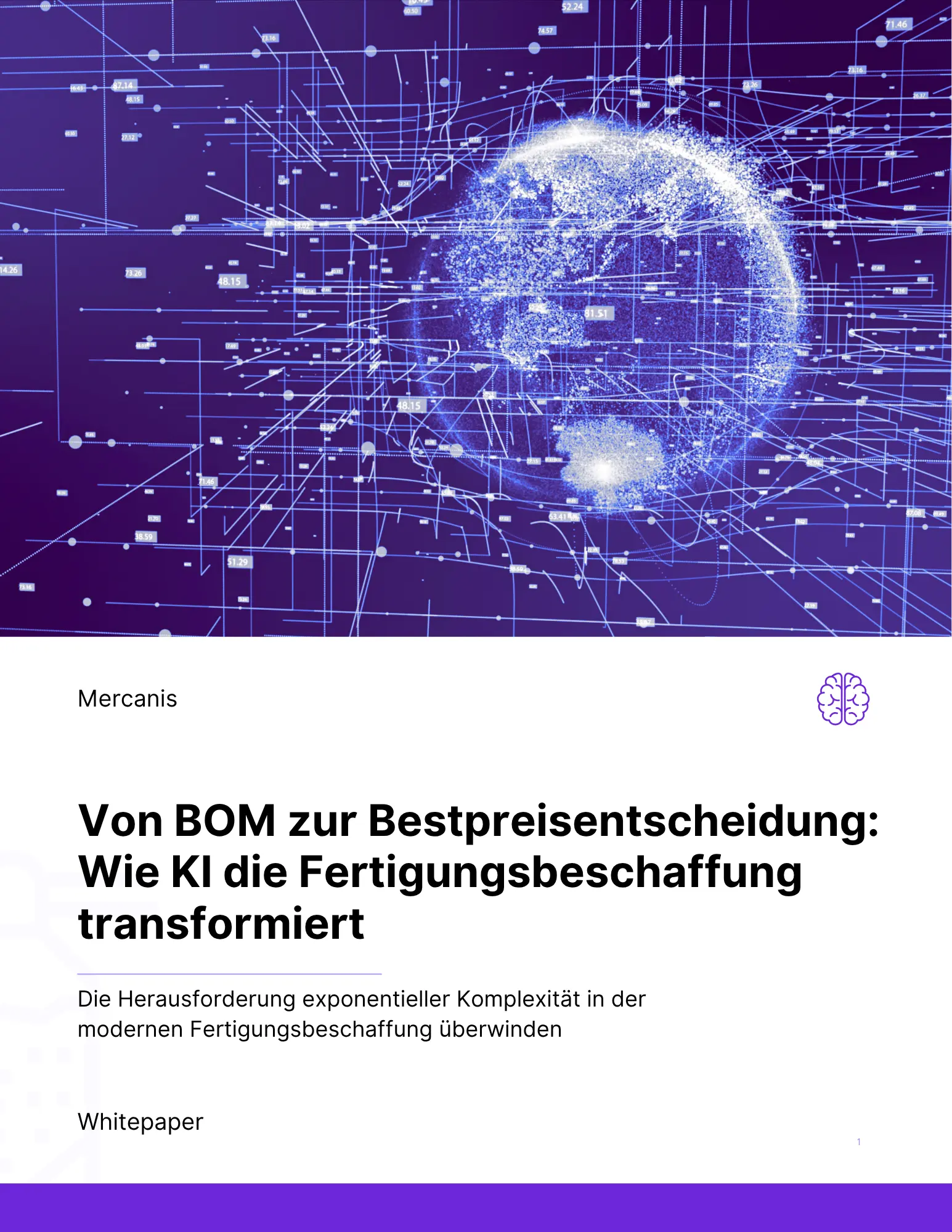 Von BOM zur Bestpreisentscheidung: Wie KI die Fertigungsbeschaffung transformiert  