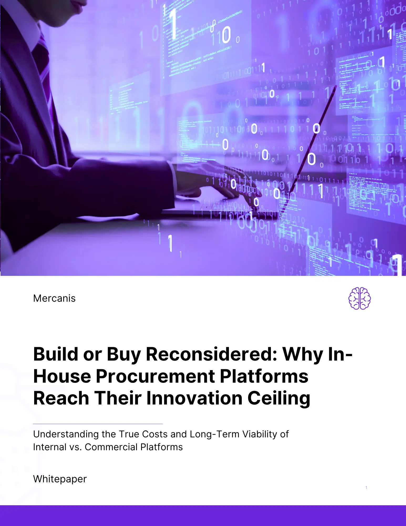 Build or Buy Reconsidered: Why In-House Procurement Platforms Reach Their Innovation Ceiling