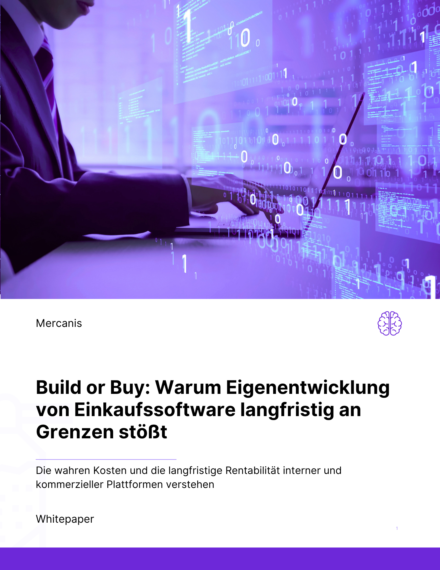 Build or Buy: Warum Eigenentwicklung von Einkaufssoftware langfristig an Grenzen stößt