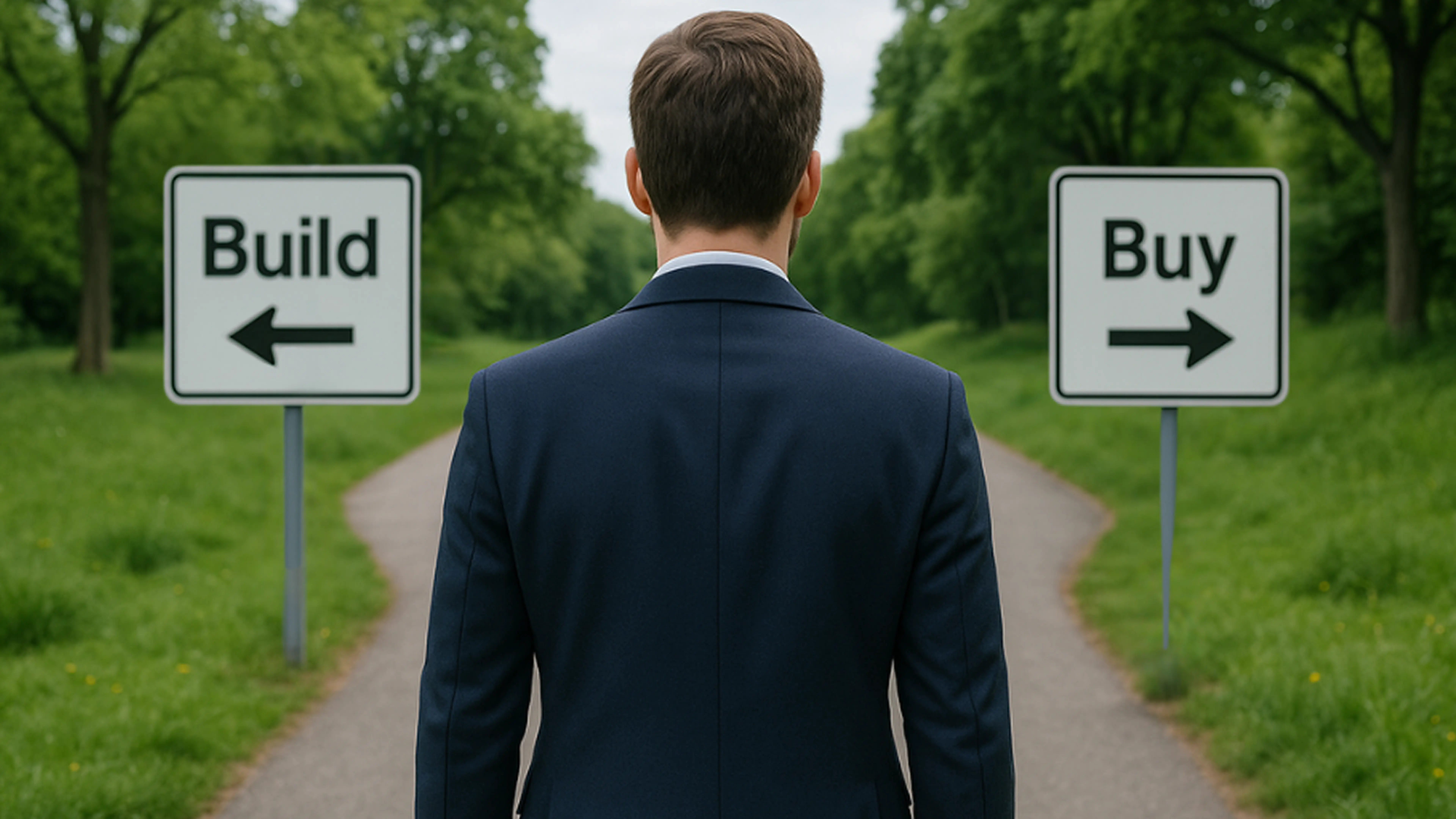 Der Decision Framework: Build-or-Buy-Entscheidungen bei KI-Tools im Einkauf