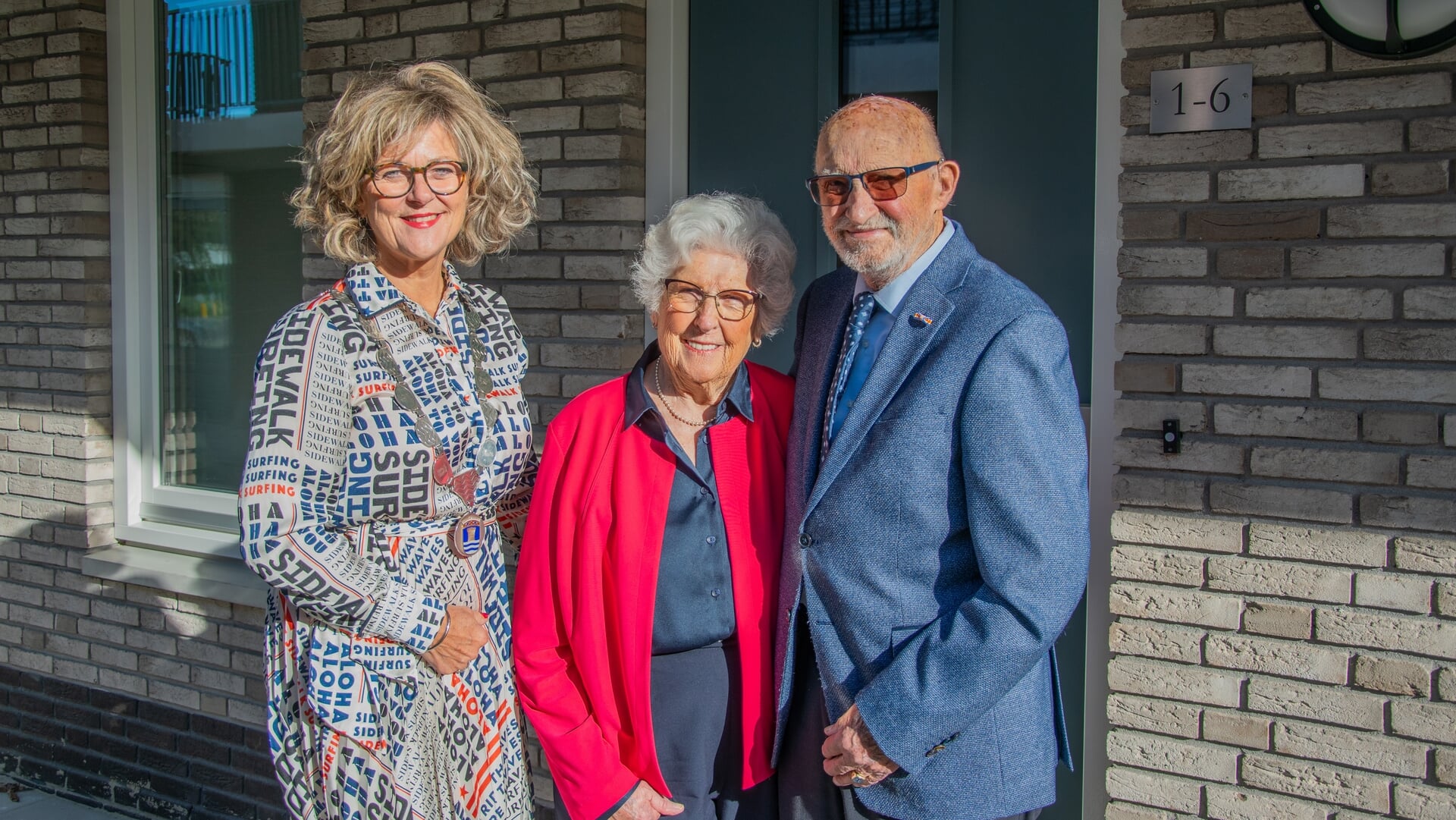Rien en Ina Bakelaar vieren platina huwelijksjubileum