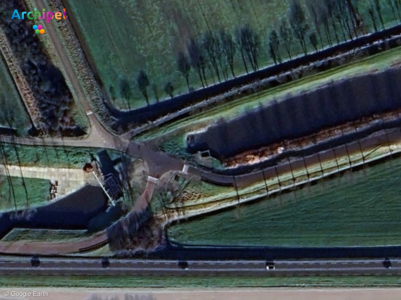 Waterpeil in Goedereede tijdelijk verlaagd voor onderhoud Witte Brug