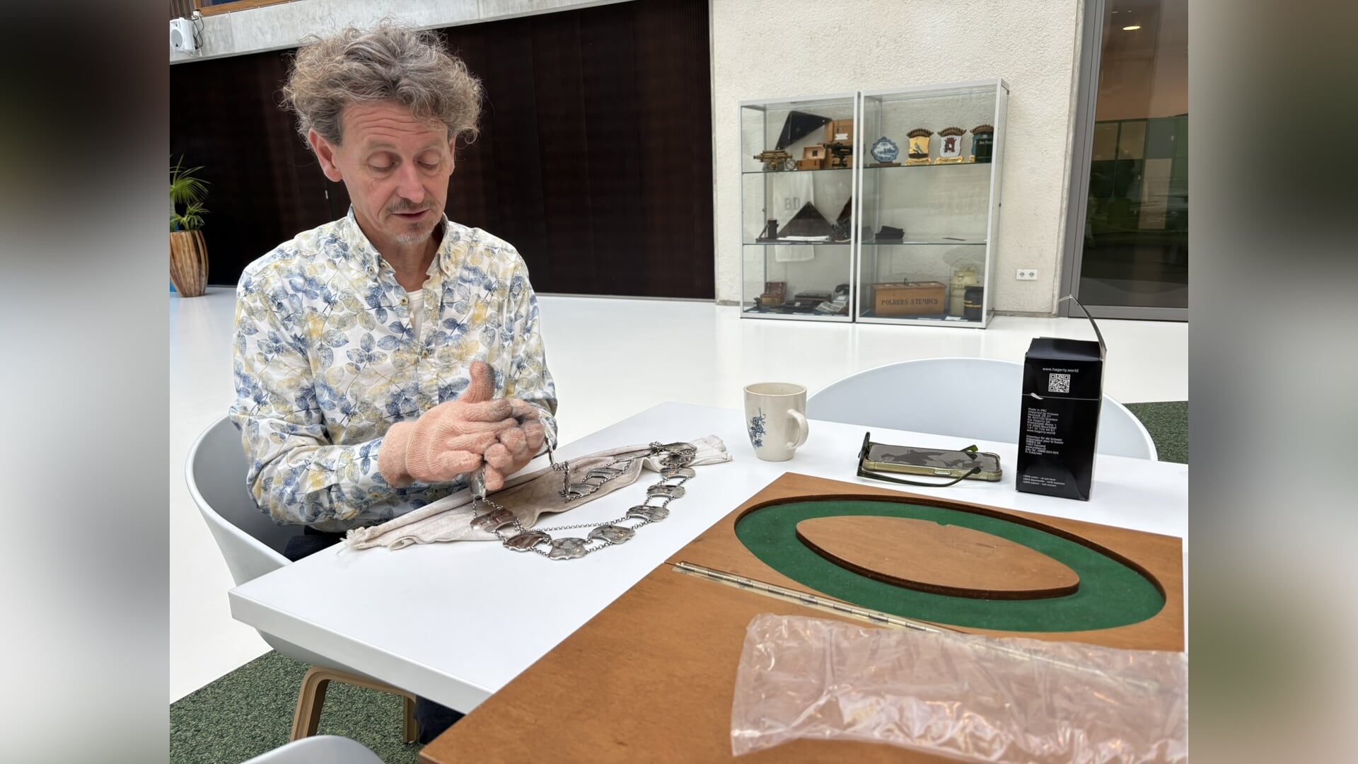 Rondleiding toont rijke geschiedenis van waterschap Hollandse Delta