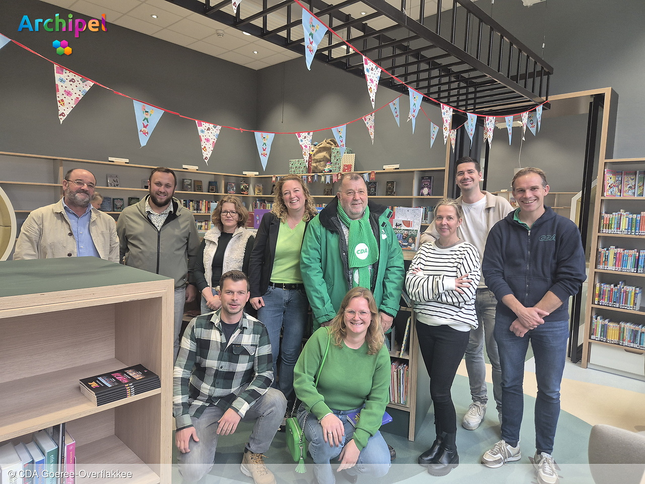 Gesprekken over samenwerking tijdens dorpentour CDA