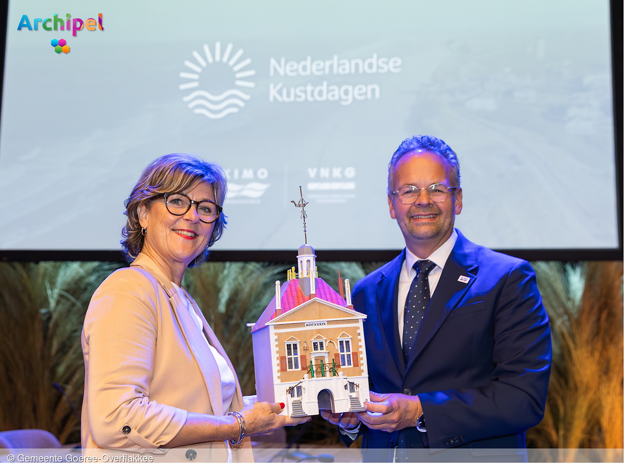 Kustgemeentenvereniging verhuist naar het Oude Raadhuis in Middelharnis