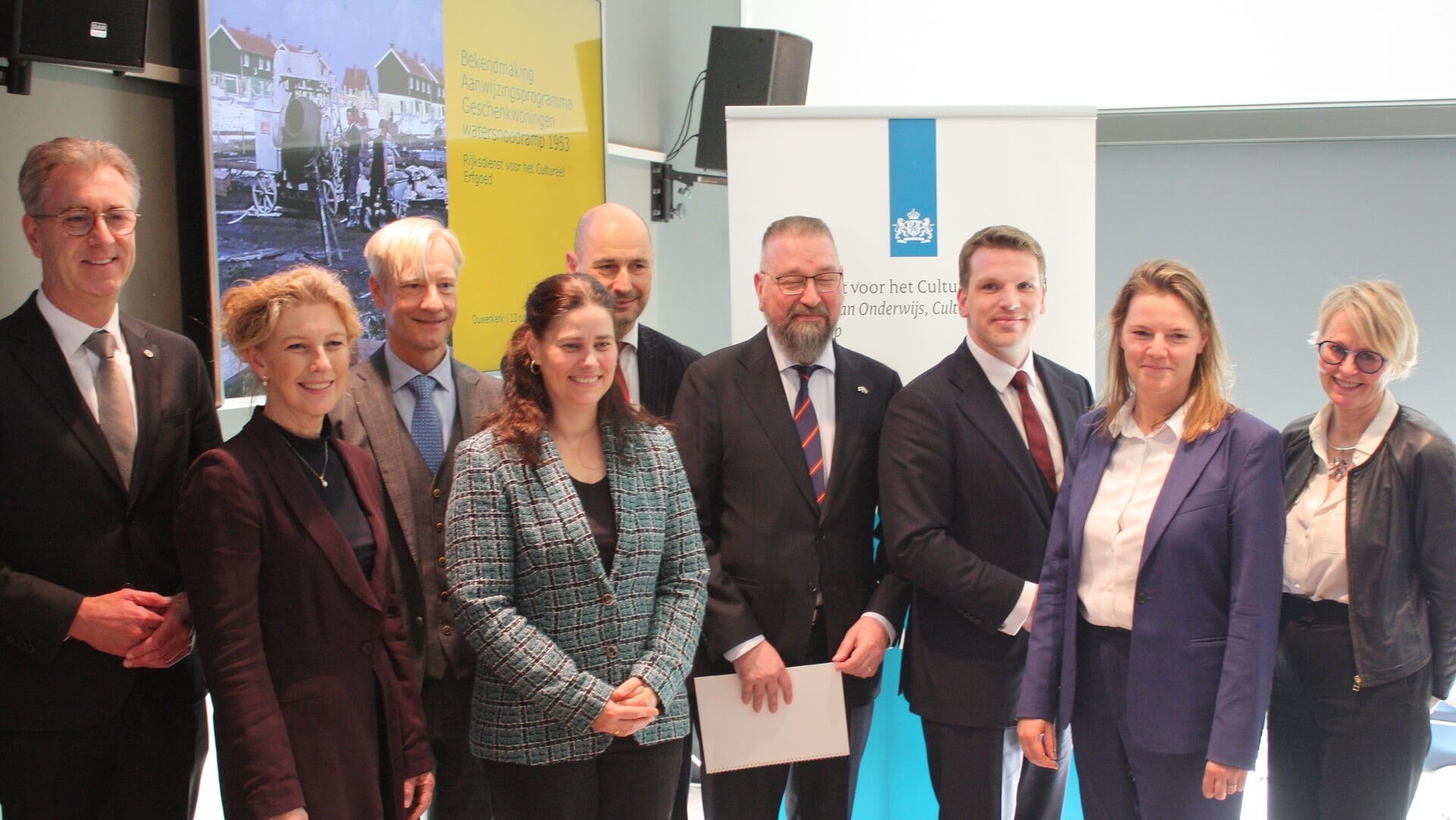 Vijfenveertig symbolen van internationale solidariteit aangewezen als Rijksmonument