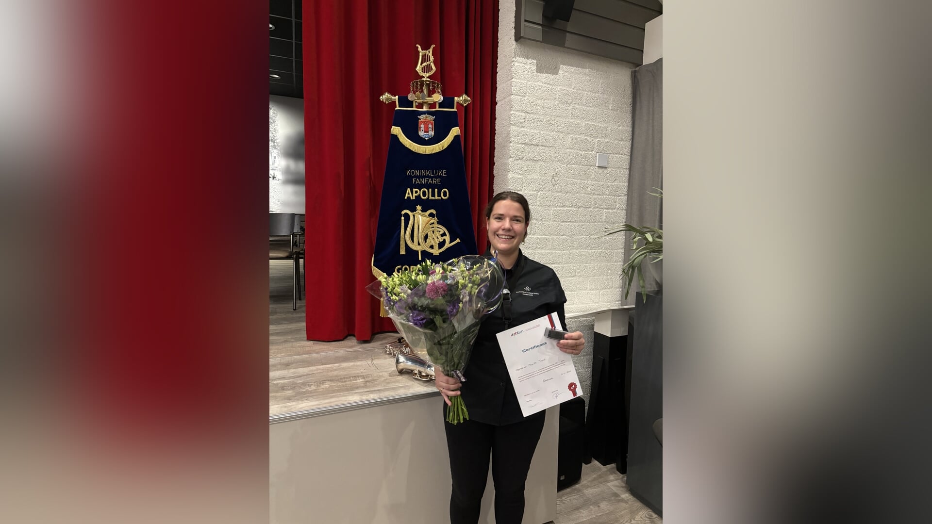 Apollo huldigt trouwe muzikante Marith Troost