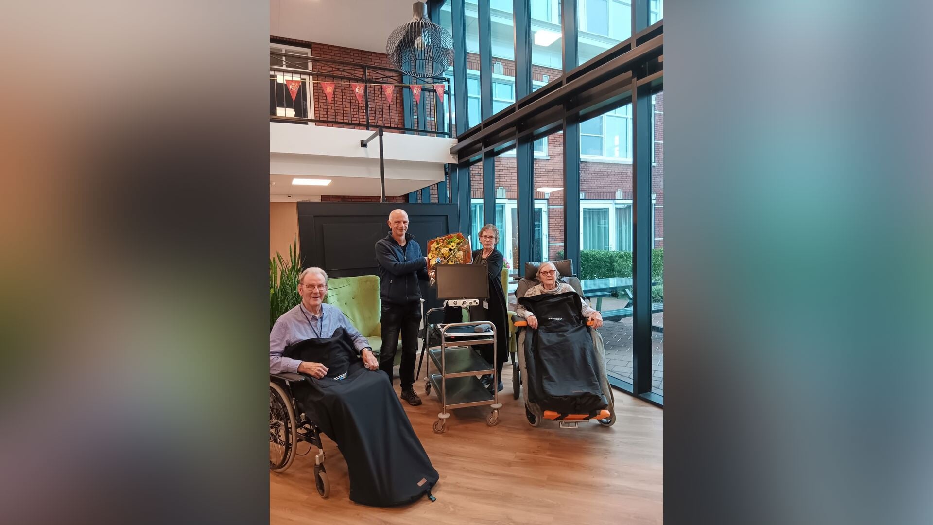 Bestenwaerd bedankt Windfonds GO voor waardevolle donatie