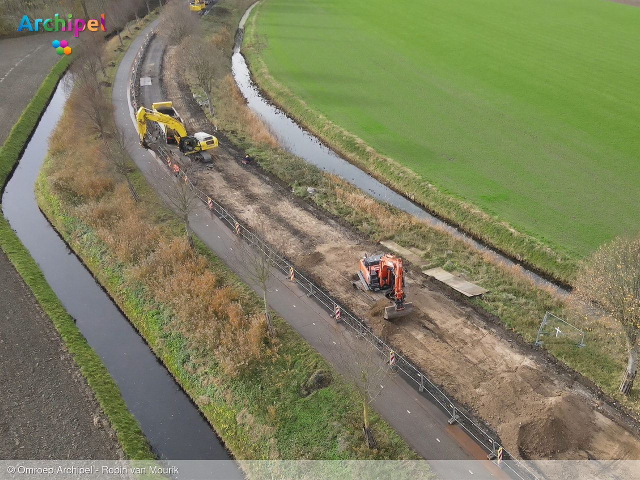 Wat gebeurt er allemaal op de Oudelandsedijk?