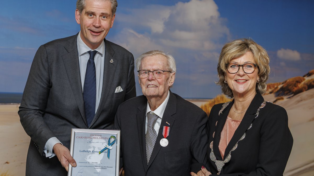 Carnegie-onderscheiding voor Theo Jacobs