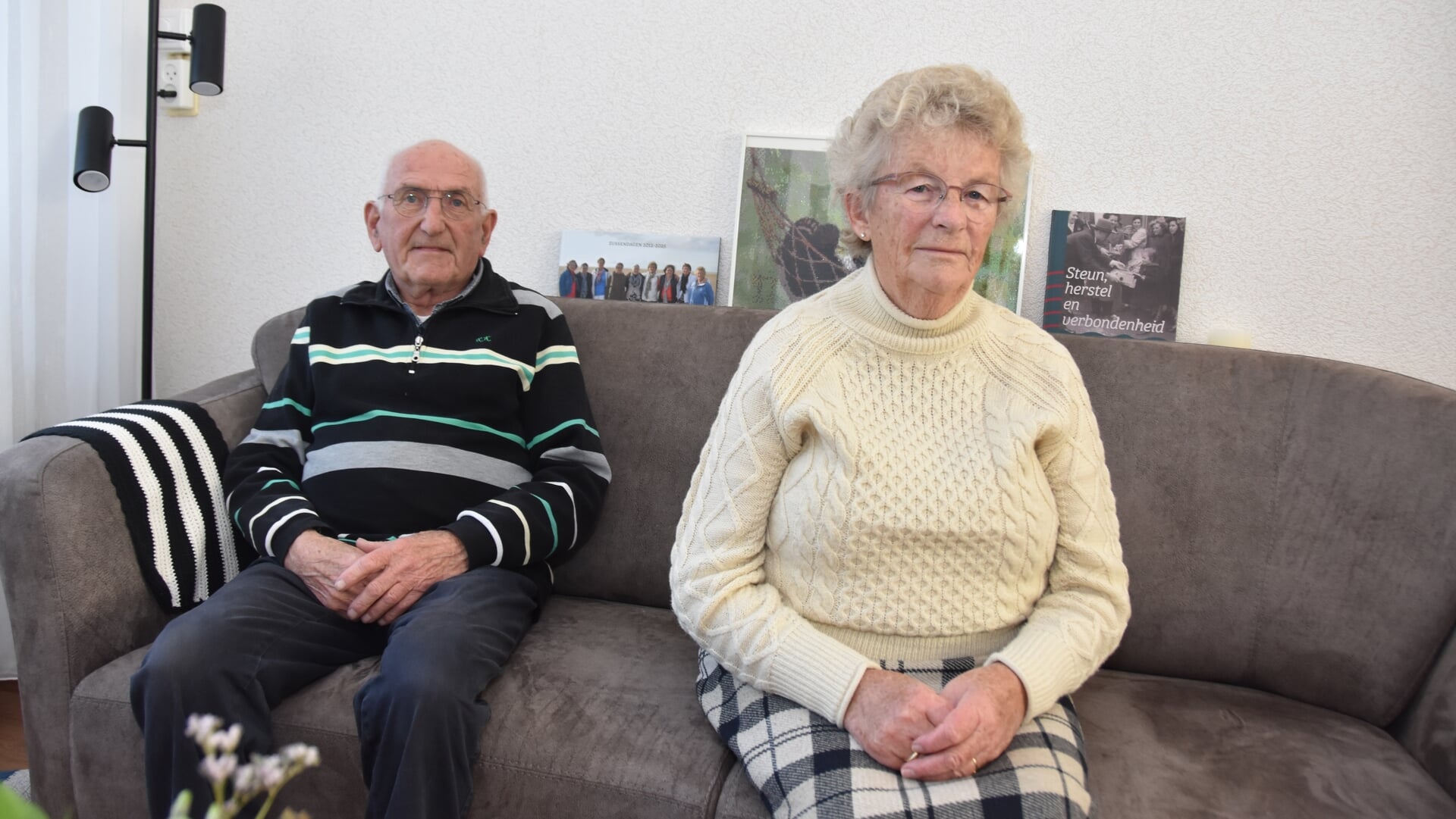 Jubilerend echtpaar Aren en Ria Melissant-Looij kreeg verkering via Eilanden-Nieuws