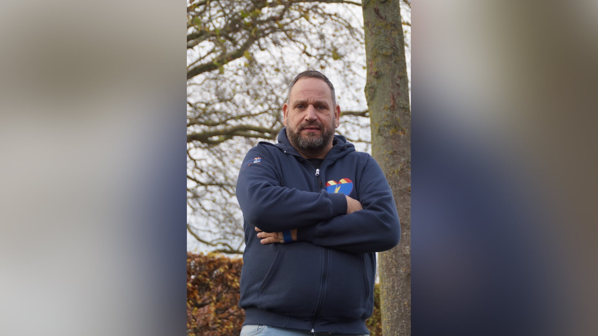 Voorzitter Gert den Tuinder van de dorpsraad in Ooltgensplaat: “Ik wil tussen de mensen van het dorp