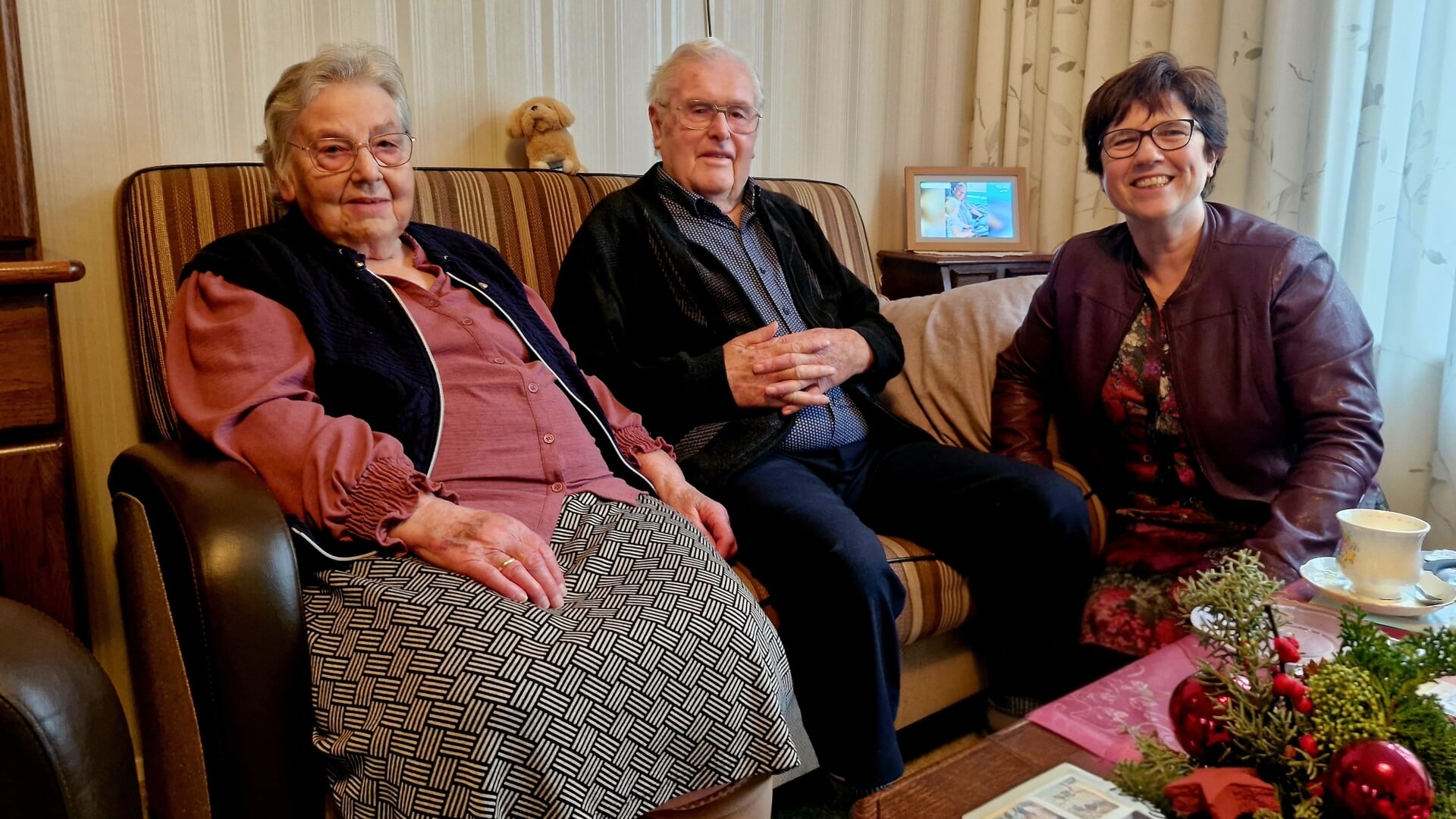 Echtpaar Westhoeve-Meijer viert diamanten huwelijksjubileum