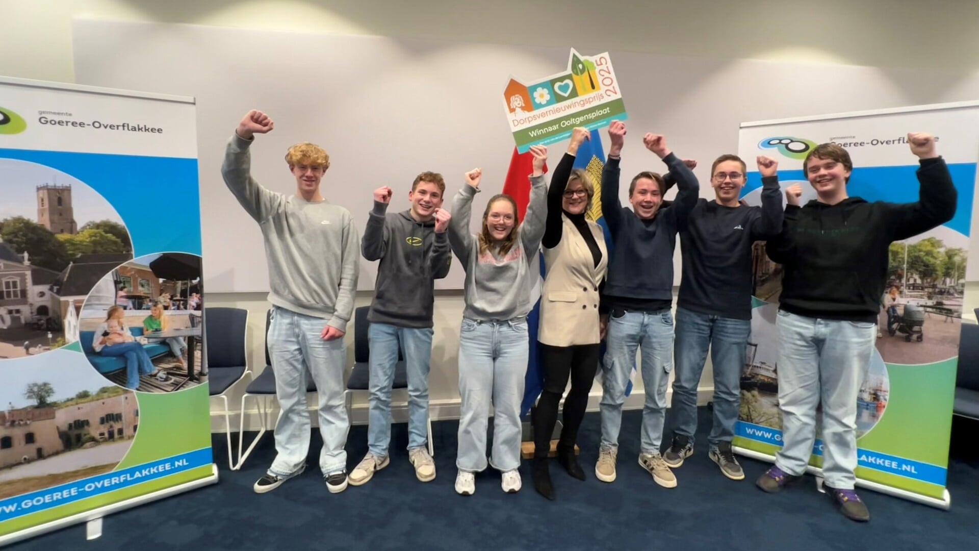 Jongeren Ooltgensplaat winnen landelijke dorpsprijs