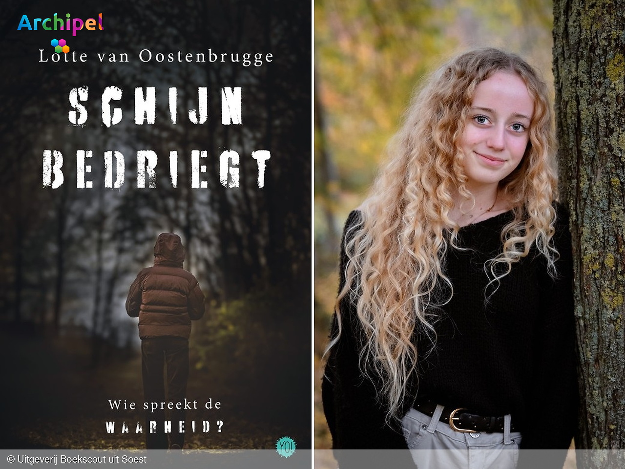 Veertienjarige uit Dirksland debuteert met jeugdthriller