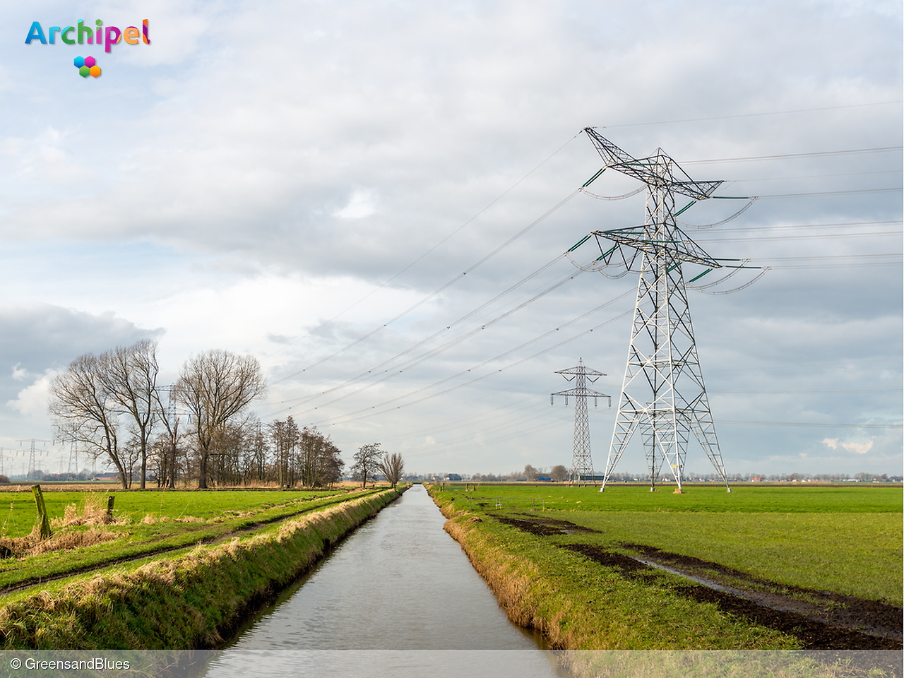 Te weinig ruimte op het stroomnet op Goeree-Overflakkee