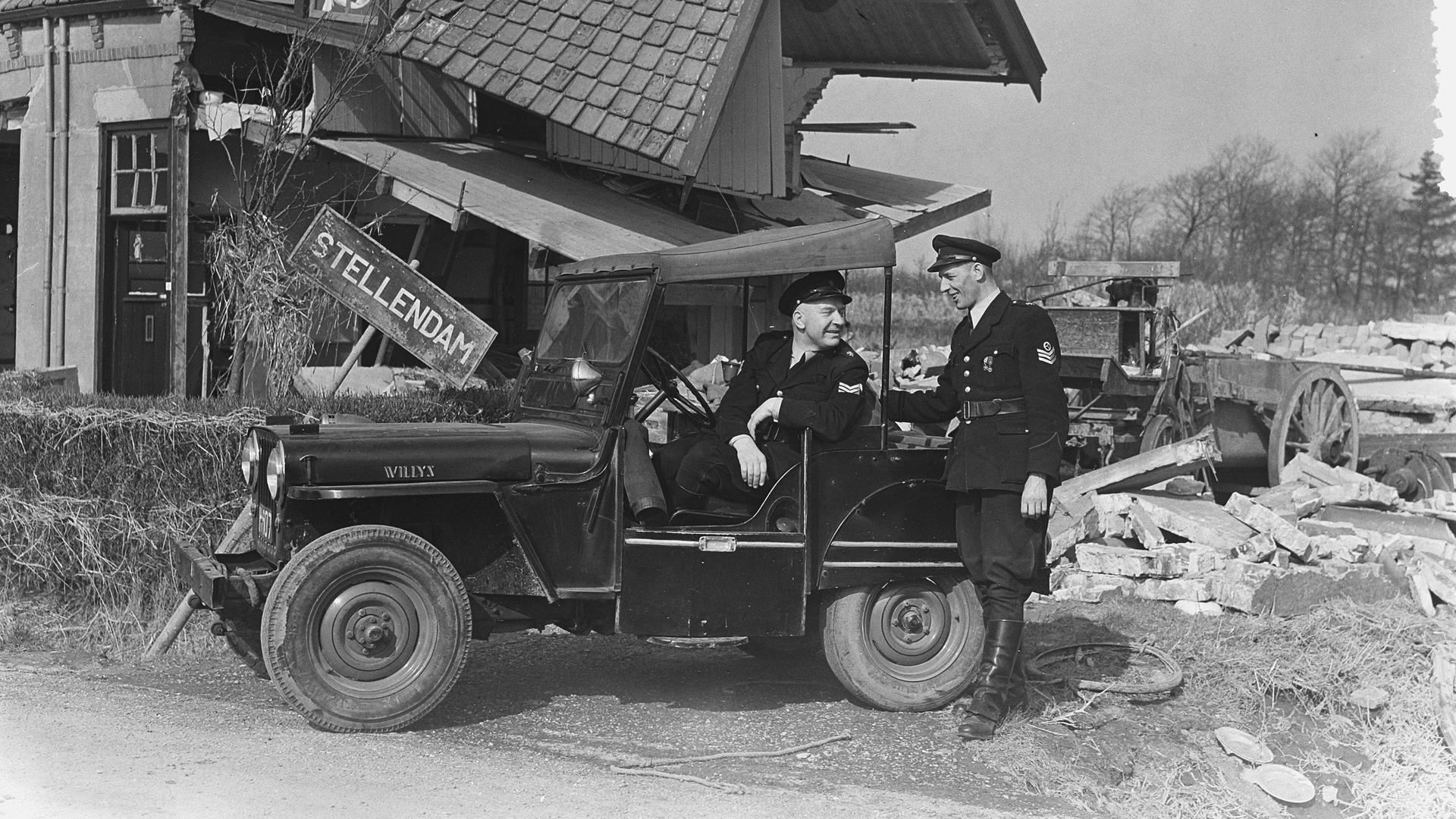 Streekmuseum organiseert watersnoodwandelingen door Stellendam