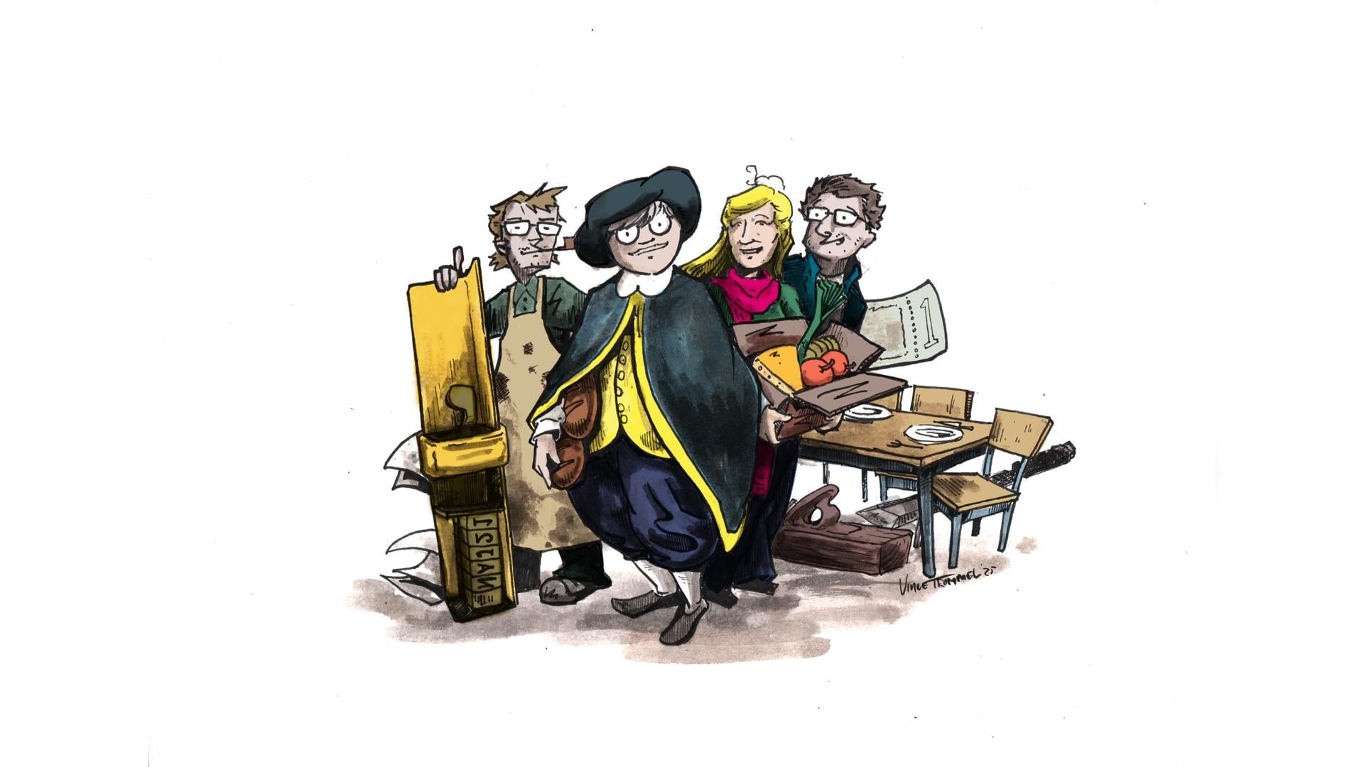 Deel mee op Koppermaandag