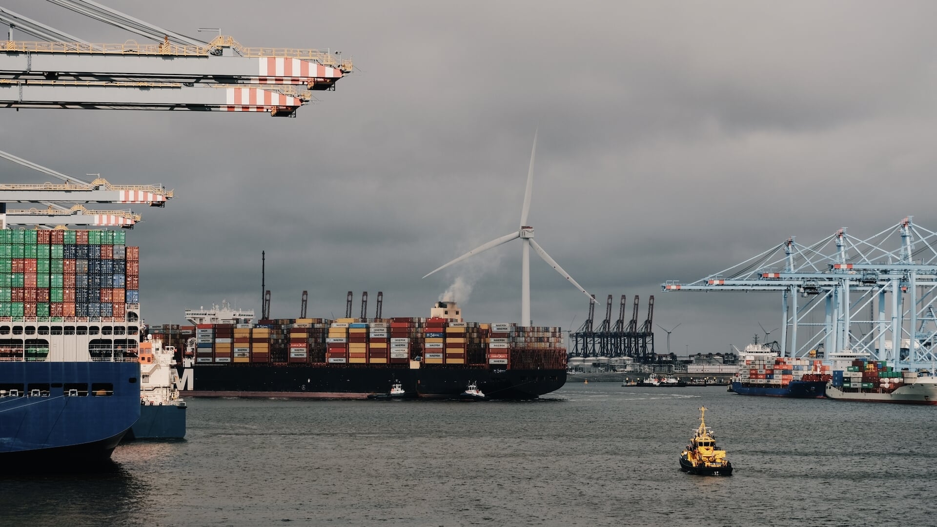 Zuid-Holland wil groene stroom via Rotterdamse haven