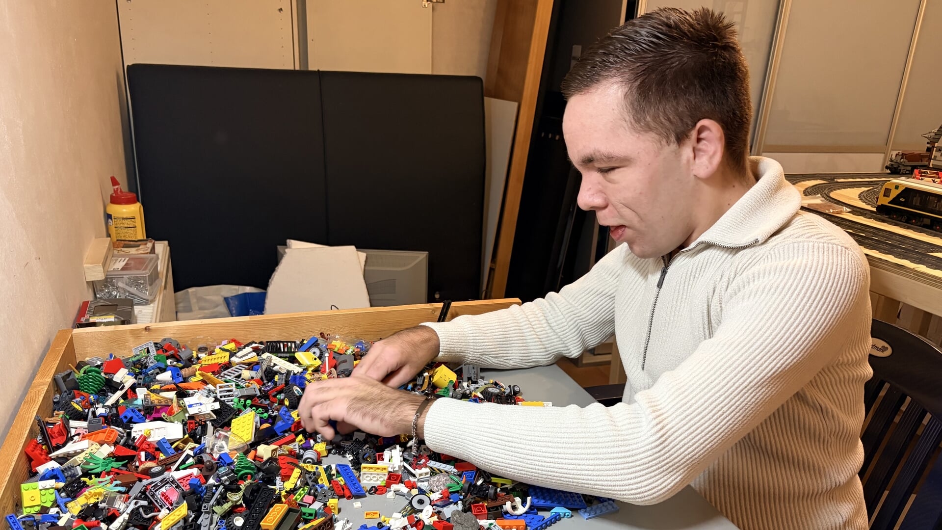 Van vuurtoren tot kerk: hoe Lego de rode draad werd in het leven van Brian Hameeteman