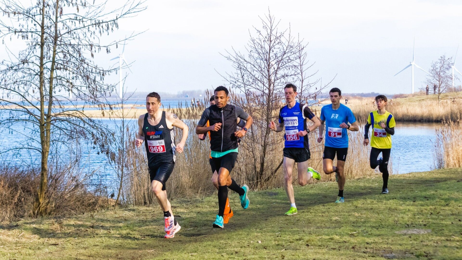 Sportieve strijd bij 31e Grevelingencross
