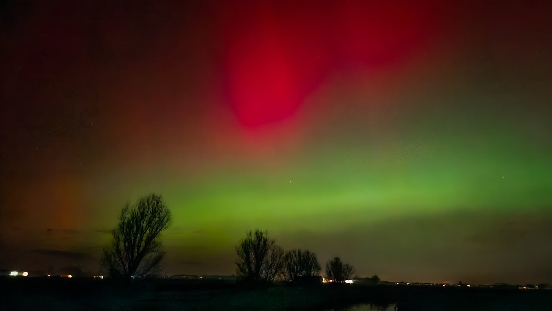 Noorderlicht zorgt ook op G-O voor prachtige plaatjes