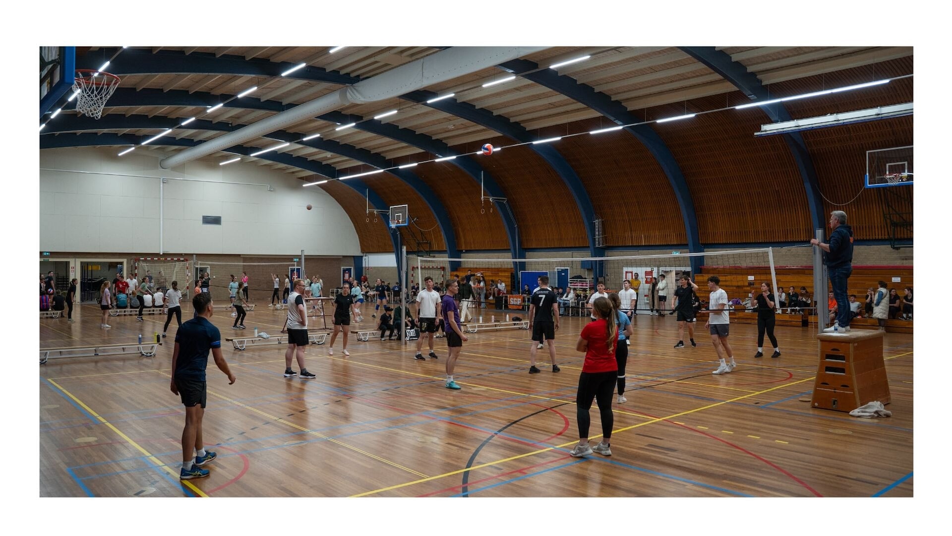 SGP Jongeren organiseert volleybaltoernooi in Dirksland