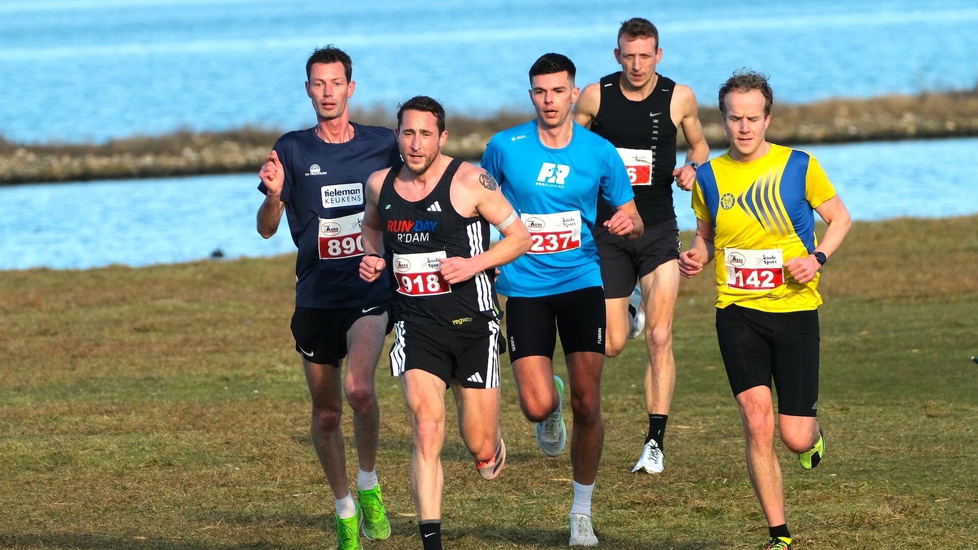 Sterke race voor AV Flakkee-atleten in Bruinisse