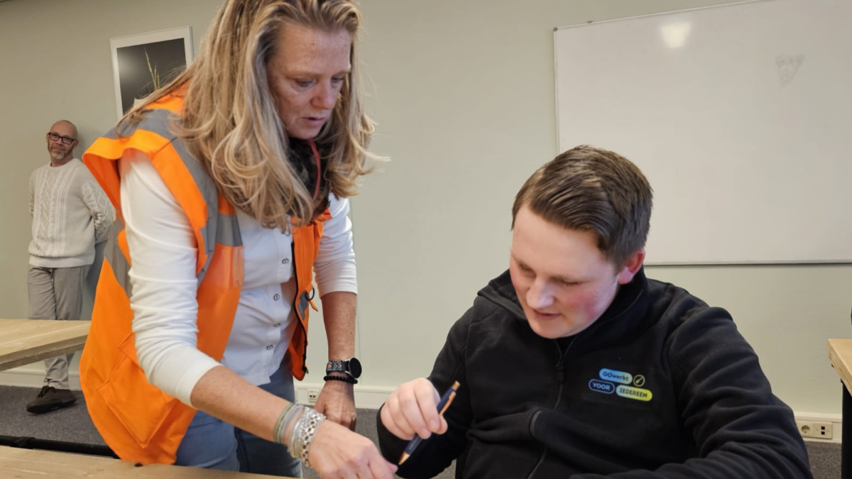 Eerste praktijkverklaring van 2026 uitgereikt bij GOwerkt