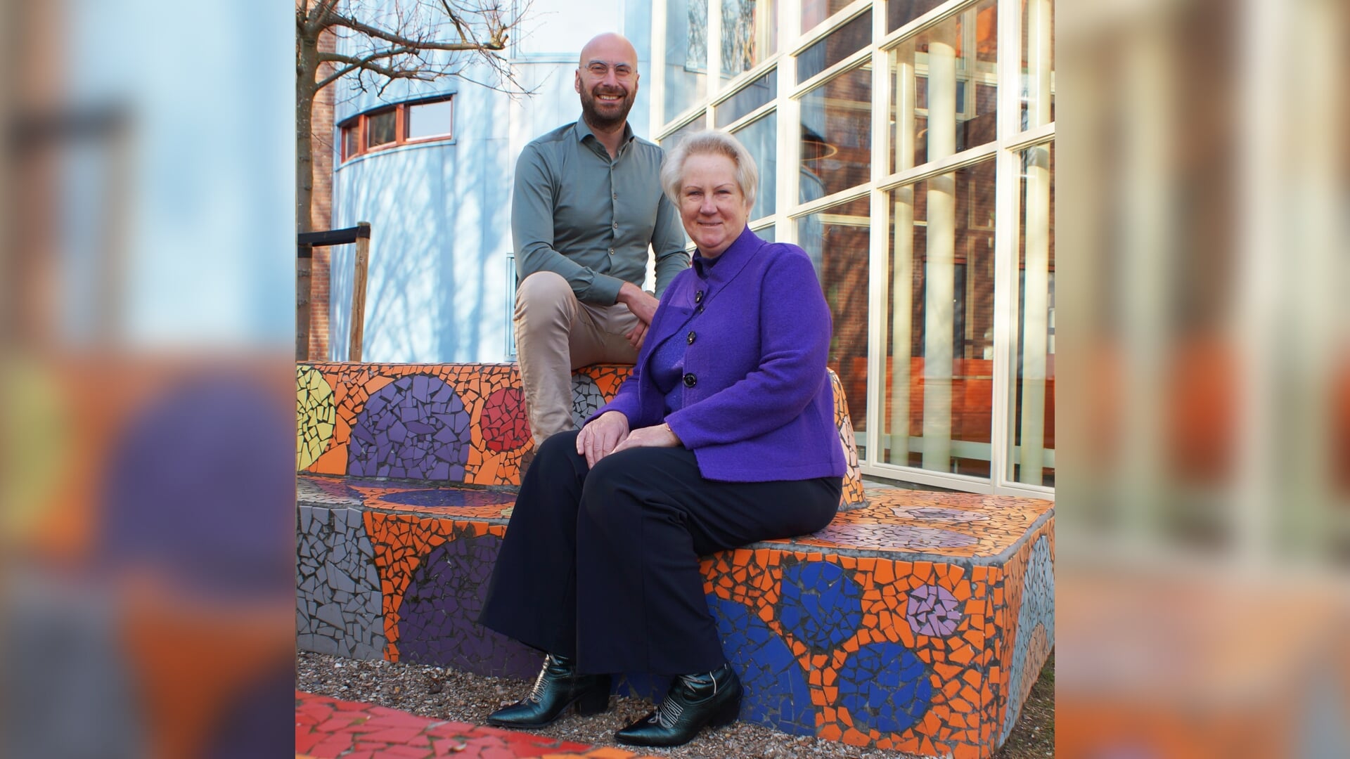 Directiewissel bij RGO College: Wilma van Donk gaat, Michael Dekker komt