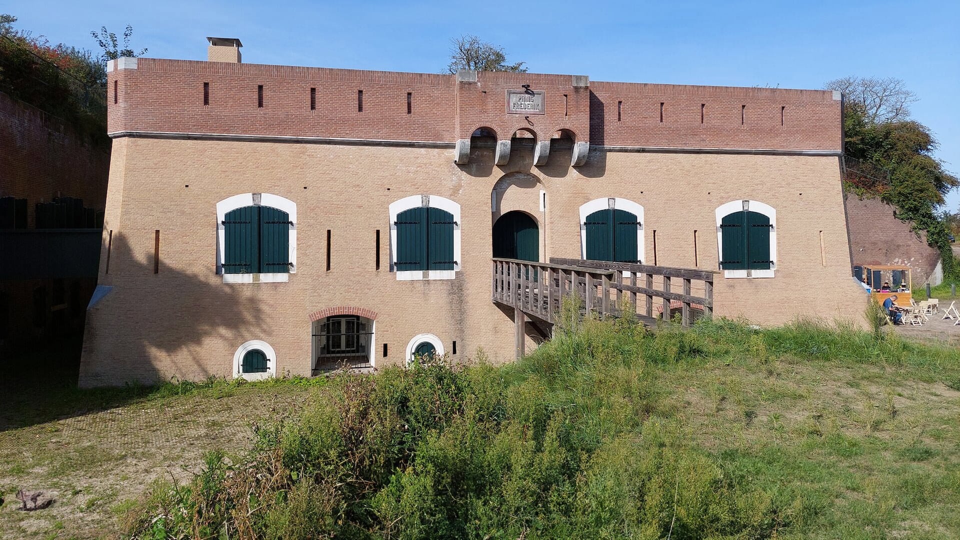 De Motte belicht historie van Fort Prins Frederik