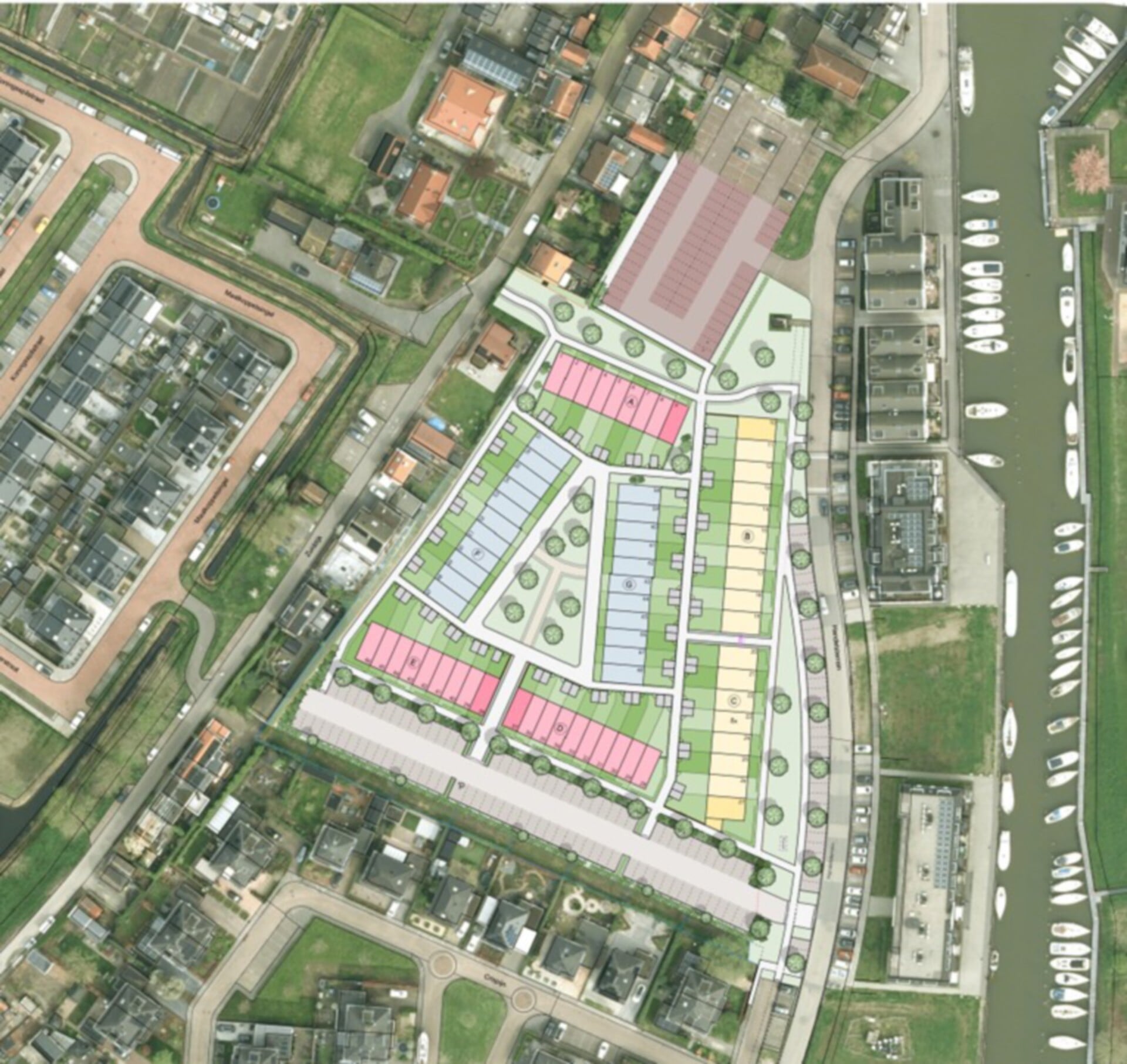 Start verkoop nieuwbouw ’t Havenhofje in zicht