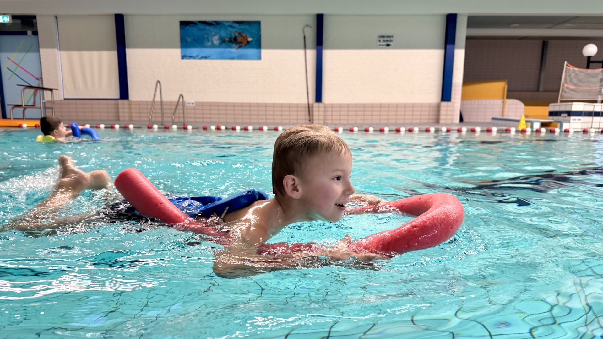 Zwemles op Maat start in De Staver