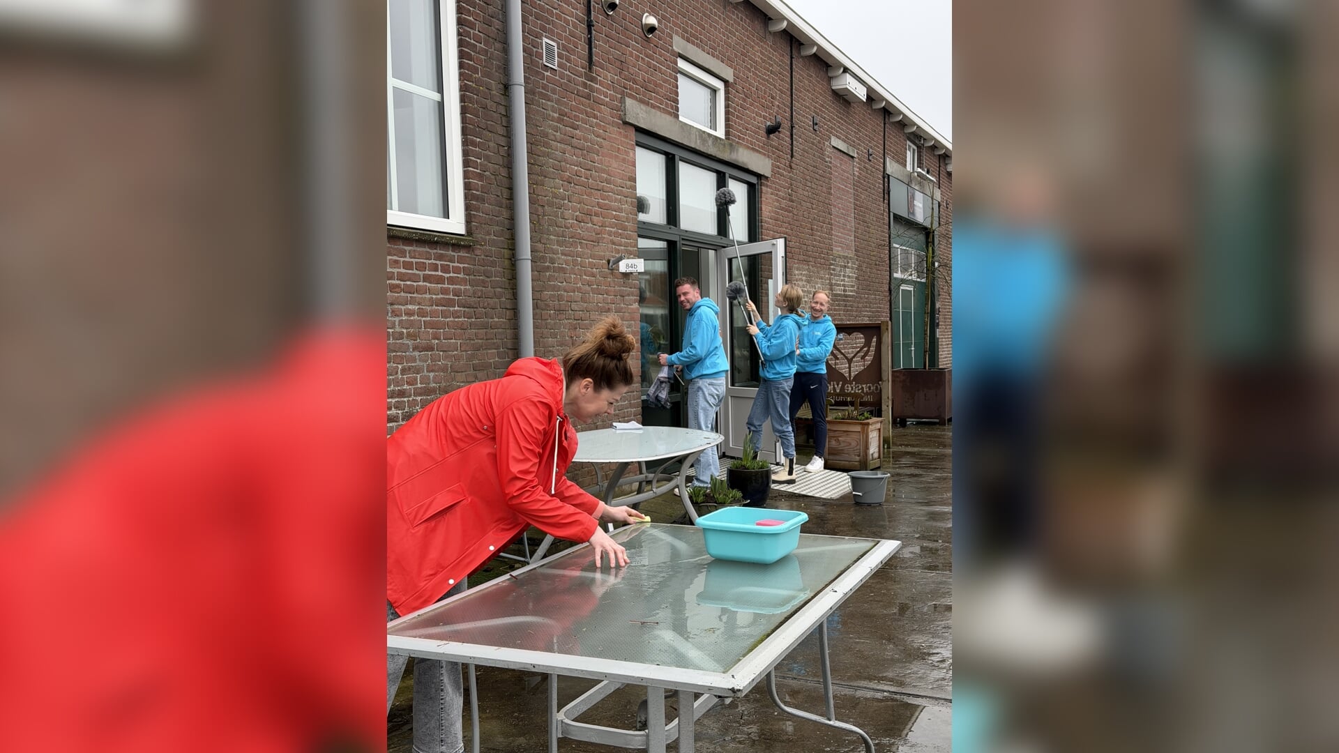 De Goede Nieuwe Tijd maakt Inloophuis De Voorste Vloer lentefris tijdens NLdoet