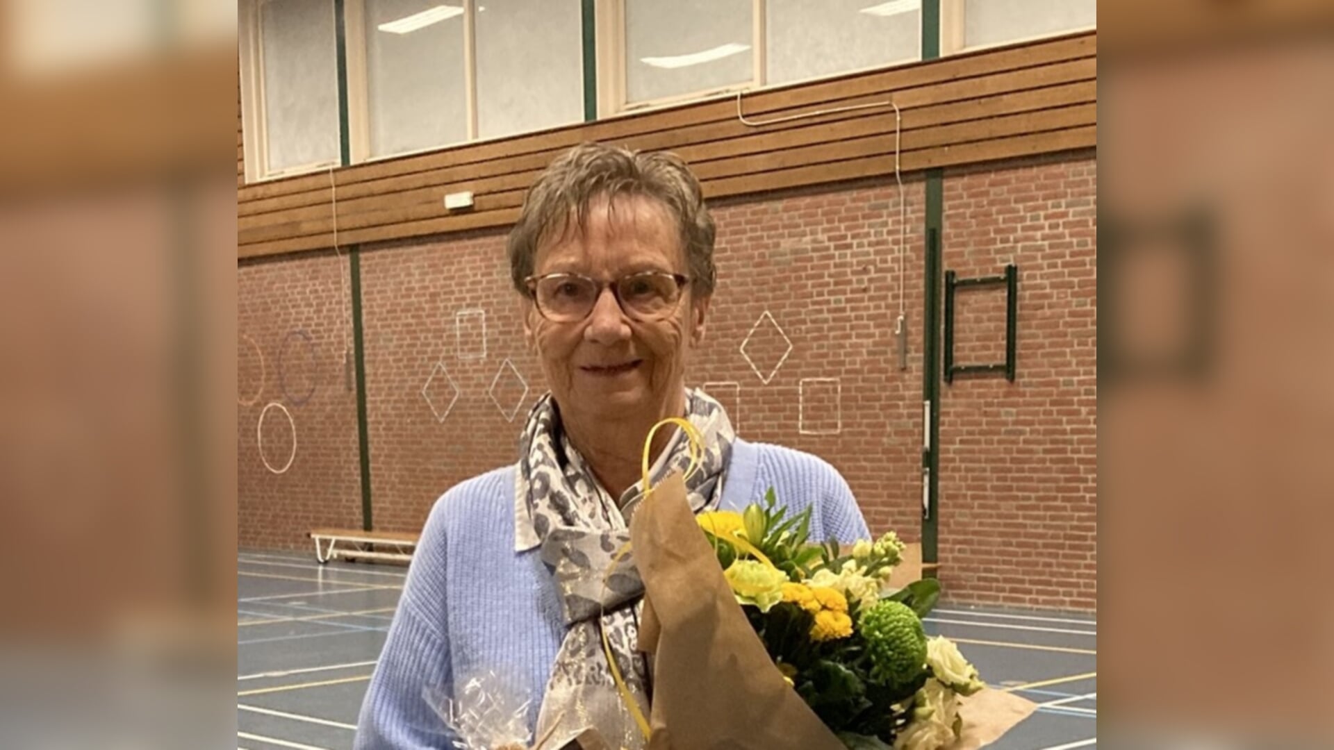 Gery van der Velde zwaait af bij S.S.S.