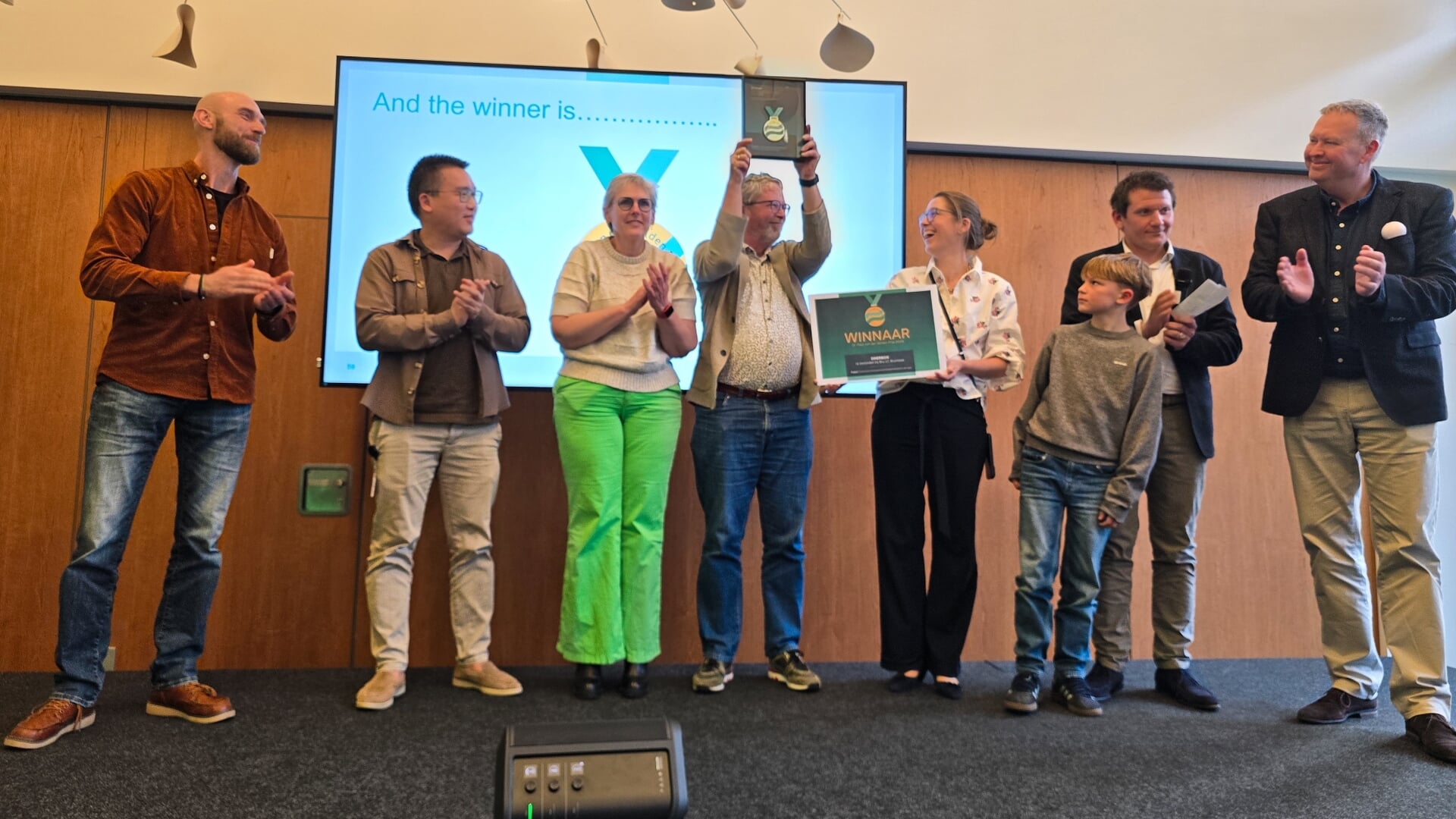 Project herhaalmedicatie wint Dr. Paul van der Velden Prijs