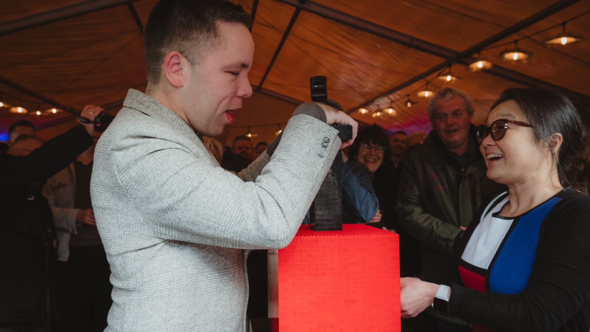 Droom van Brian Hameeteman komt uit met opening Smaak & Blokje