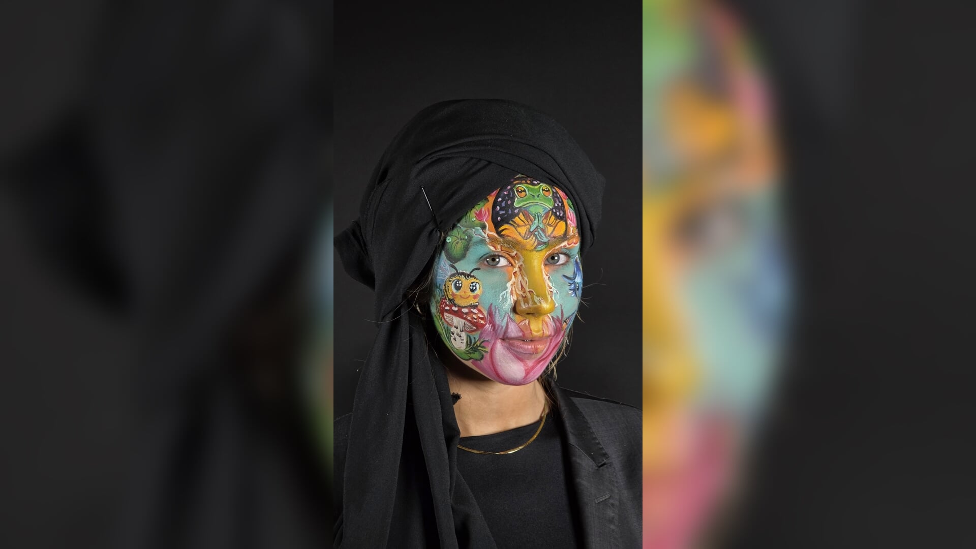 Flakkeese schminkster maakt indruk in Helmond